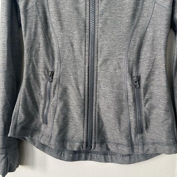 Lululemon Define Gray Athletic Jacket 6 - Picture 3 of 8